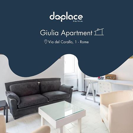 Daplace - Giulia Apartment Řím Exteriér fotografie