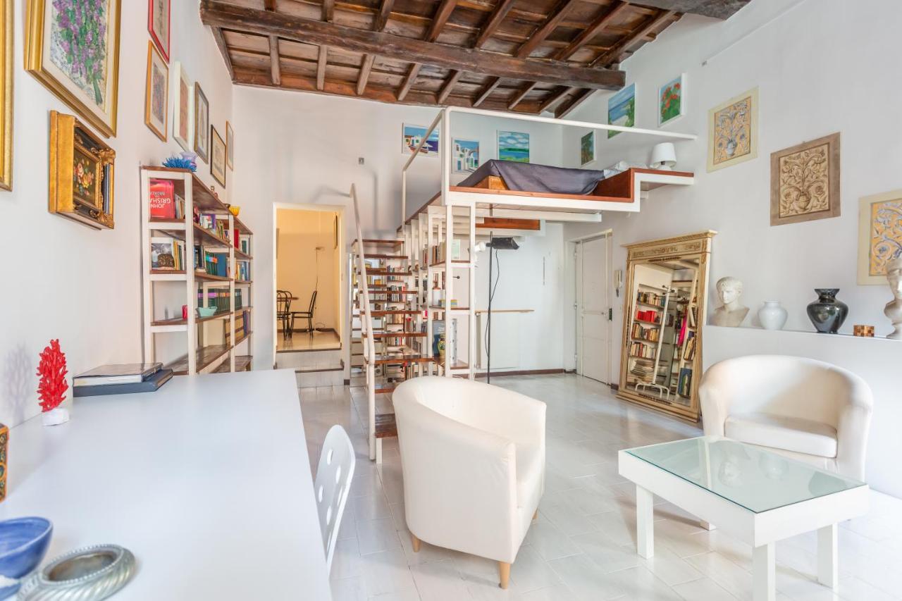 Daplace - Giulia Apartment Řím Exteriér fotografie