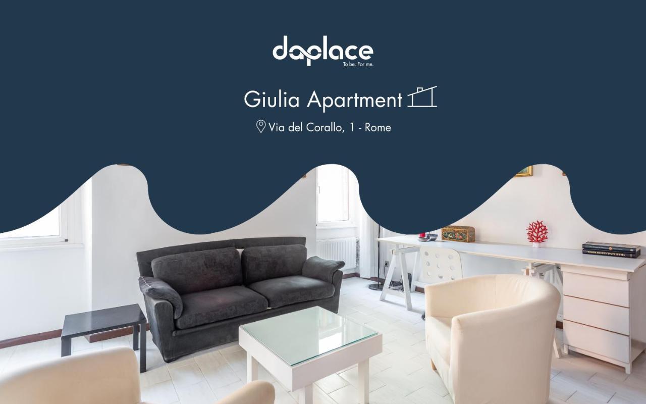 Daplace - Giulia Apartment Řím Exteriér fotografie