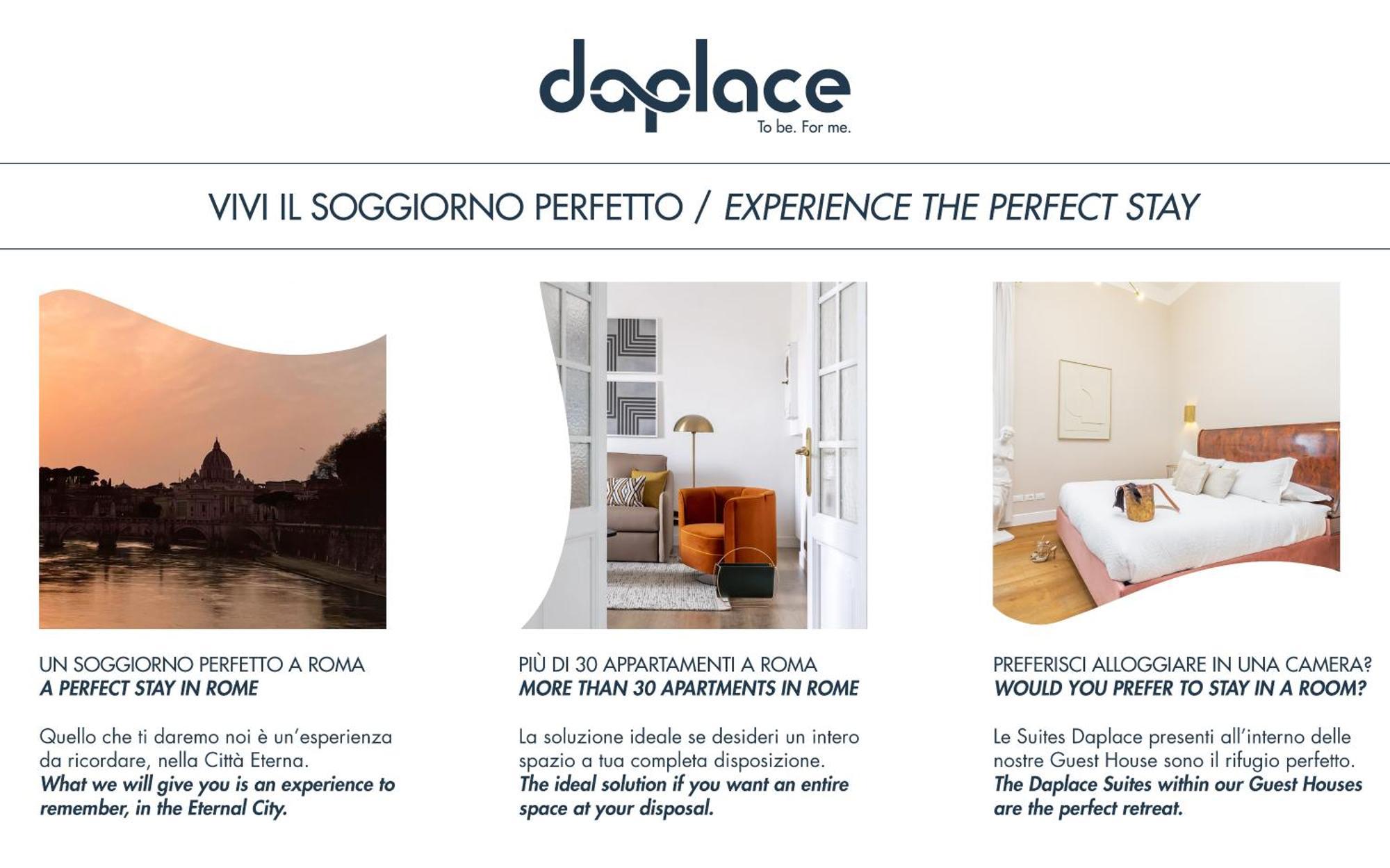 Daplace - Giulia Apartment Řím Exteriér fotografie