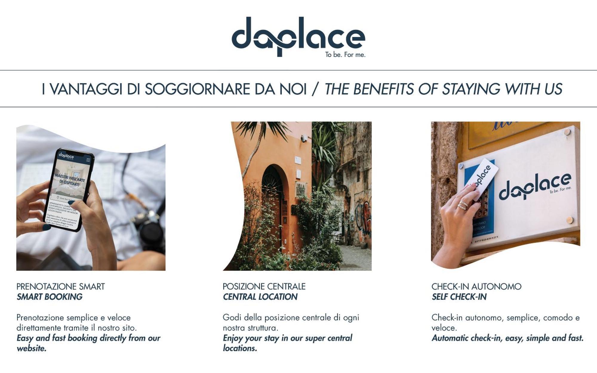 Daplace - Giulia Apartment Řím Exteriér fotografie