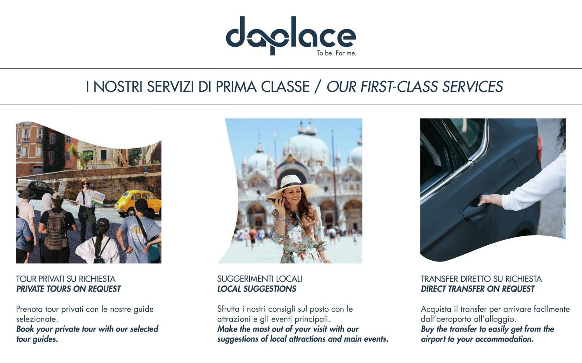 Daplace - Giulia Apartment Řím Exteriér fotografie